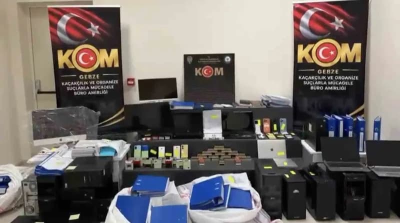 Kocaeli merkezli 20 ili kapsayan operasyonda, sahte belge düzenleyerek haksız Vergi iadesi aldıkları öne sürülen 155 fir
