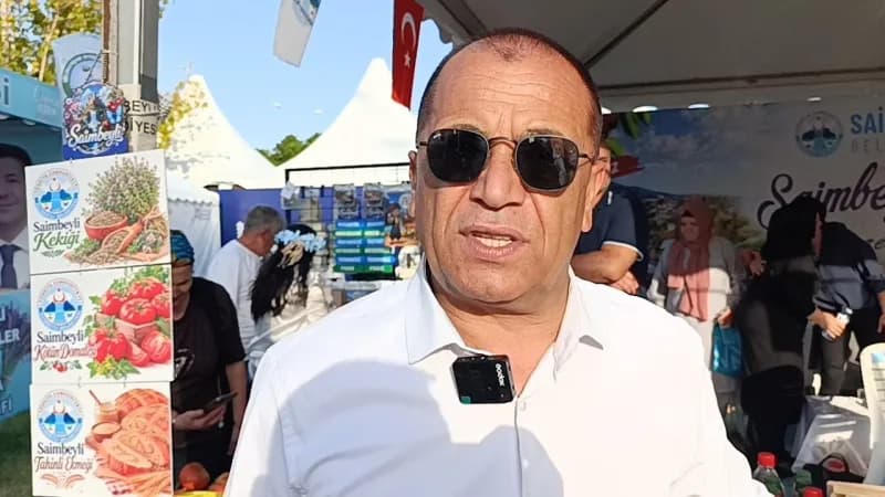 Saimbeyli Belediye Başkanı Mahmut Dal