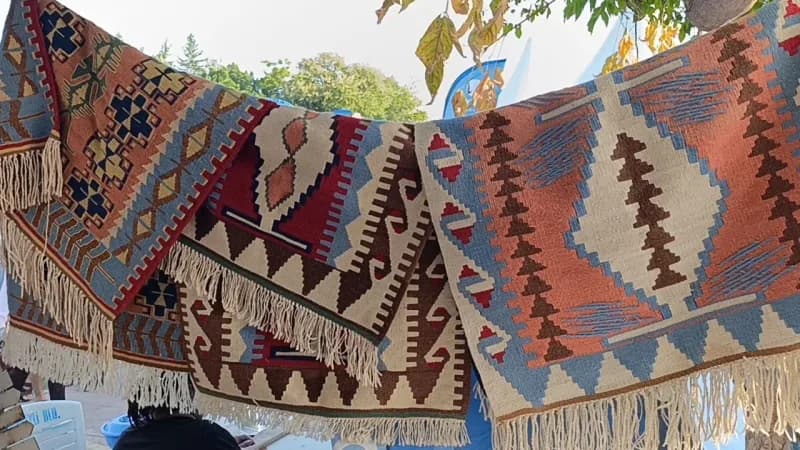 Saimbeyli el dokuması kilim