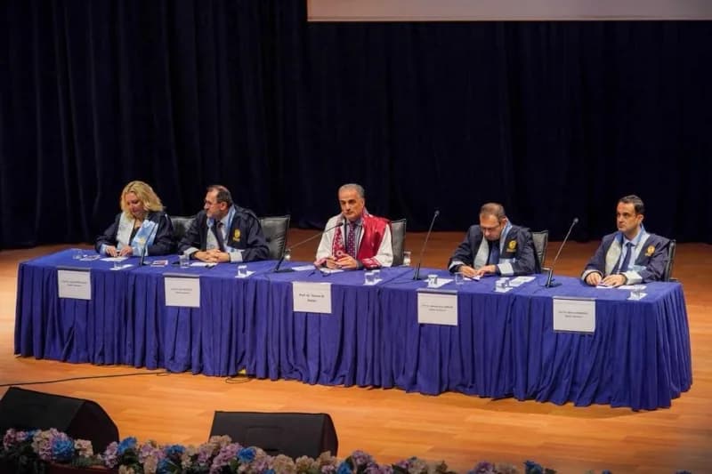 Sakarya Üniversitesi (SAÜ) 2026-2027 Akademik Yılı Akademik Kurul Toplantısı, Turgut Özal Kültür ve Kongre Merkezi'nde y