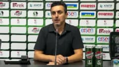 Sakaryaspor ile İskenderunspor arasında TFF 2. Lig maçından bir pozisyon