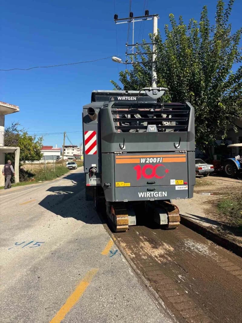 Muğla Büyükşehir Belediyesi, Seydikemer ilçesinin Saklıkent bölgesinde ulaşım altyapısını güçlendirm