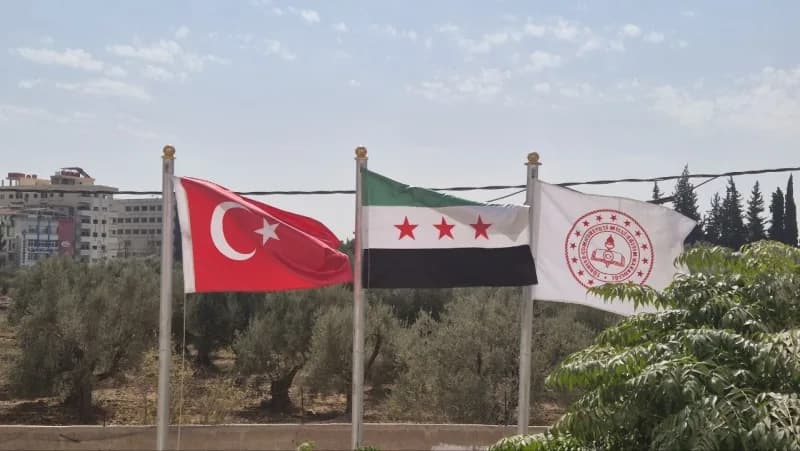 Suriye’nin başkenti Şam’da 4 Ekim’de kapılarını açan Şam Uluslararası Recep Tayyip Erdoğan Türk Okul