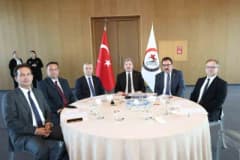 Samsun’da yürütülen sağlık, ulaşım ve sanayi projelerinin genel görünümü