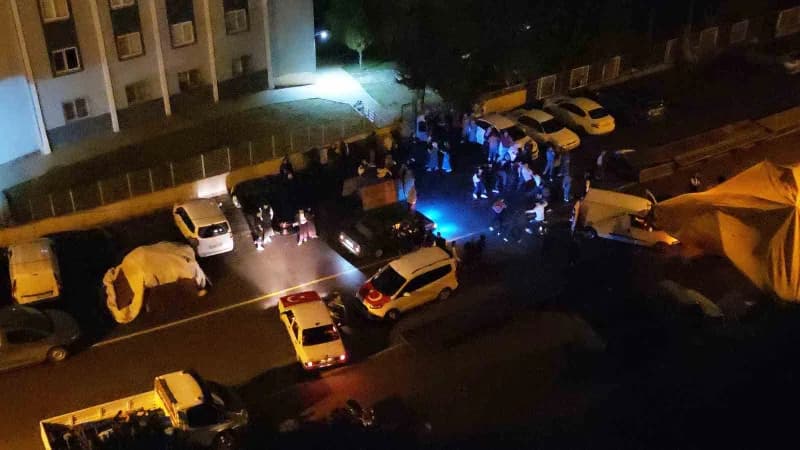 Samsun'da asker eğlencesi, yüksek sesli müzik, lastik yakma ve drift nedeniyle çevre sakinlerine ve trafiğe zor anlar ya