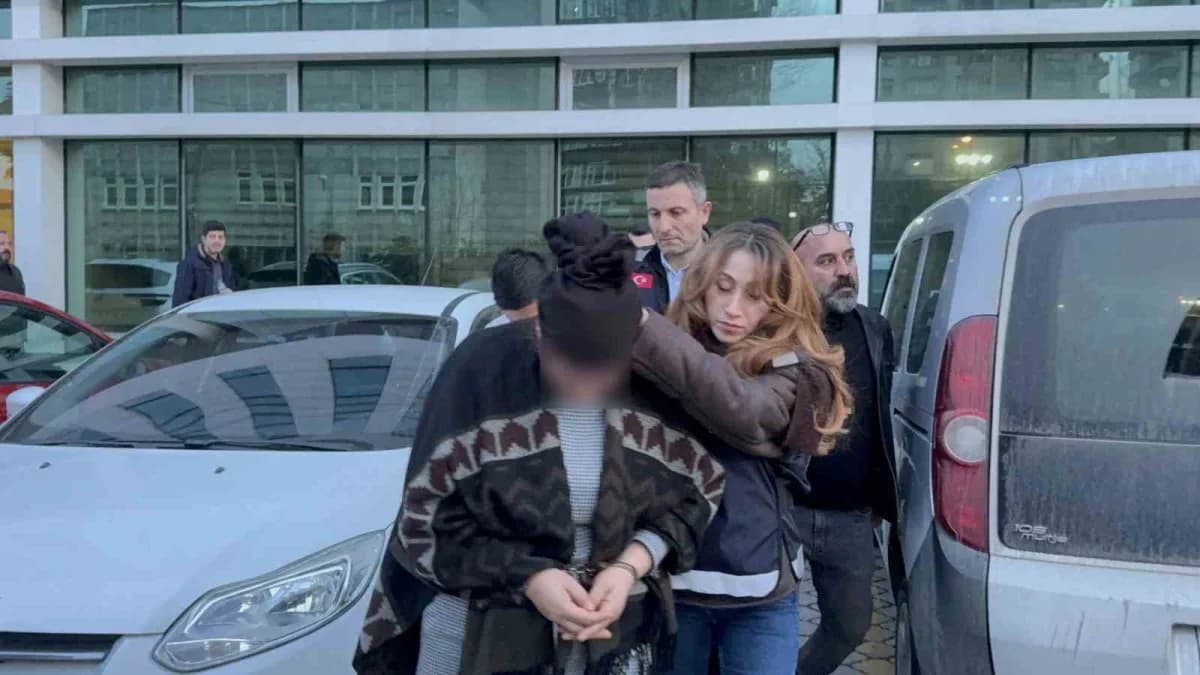 Tutuklanan Gamze Sagamer’in (38) yargılanmasına başlandı.