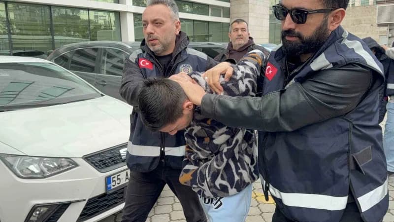 Tutuklanan Aydın Sagamer’n (23) yargılanmasına başlandı.