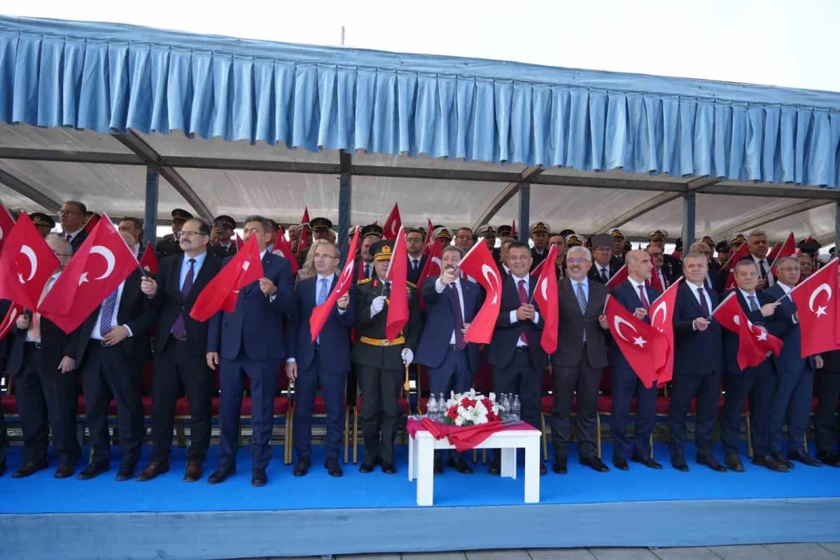 Samsun'da Cumhuriyet'in 103. Yılı coşkuyla kutlandı