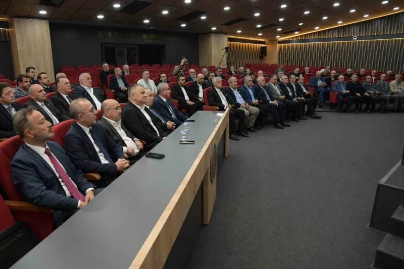 Samsun Ticaret ve Sanayi Odası’nın (TSO) 2022-2026 döneminin son Meclis toplantısında konuşan Yönetim Kurulu Başkanı Sal