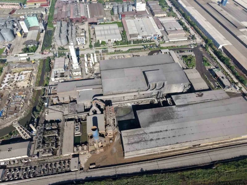 Yeşilyurt Demir Çelik fabrikası