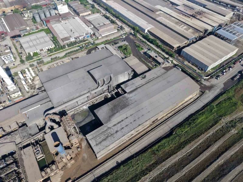 Yeşilyurt Demir Çelik fabrikası
