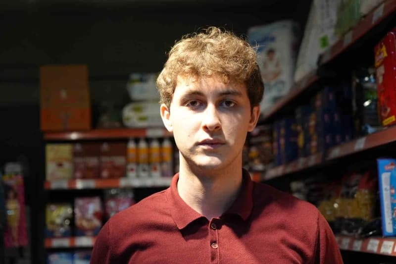 Samsun’da market açan 19 yaşındaki Yahya Furkan İnan