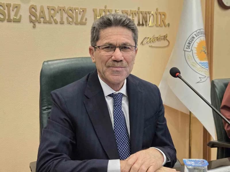 Samsun Büyükşehir Belediye (SBB) Meclisi Toplantısı'nda, Samsunspor Nuri Asan Tesisleri'nin Millet Bahçesi Projesi'nden