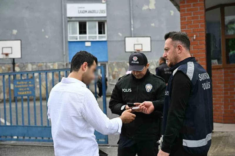 Samsun Valiliği, öğrencilerin huzur ve güven içerisinde eğitimlerine devam edebilmelerini sağlamak a