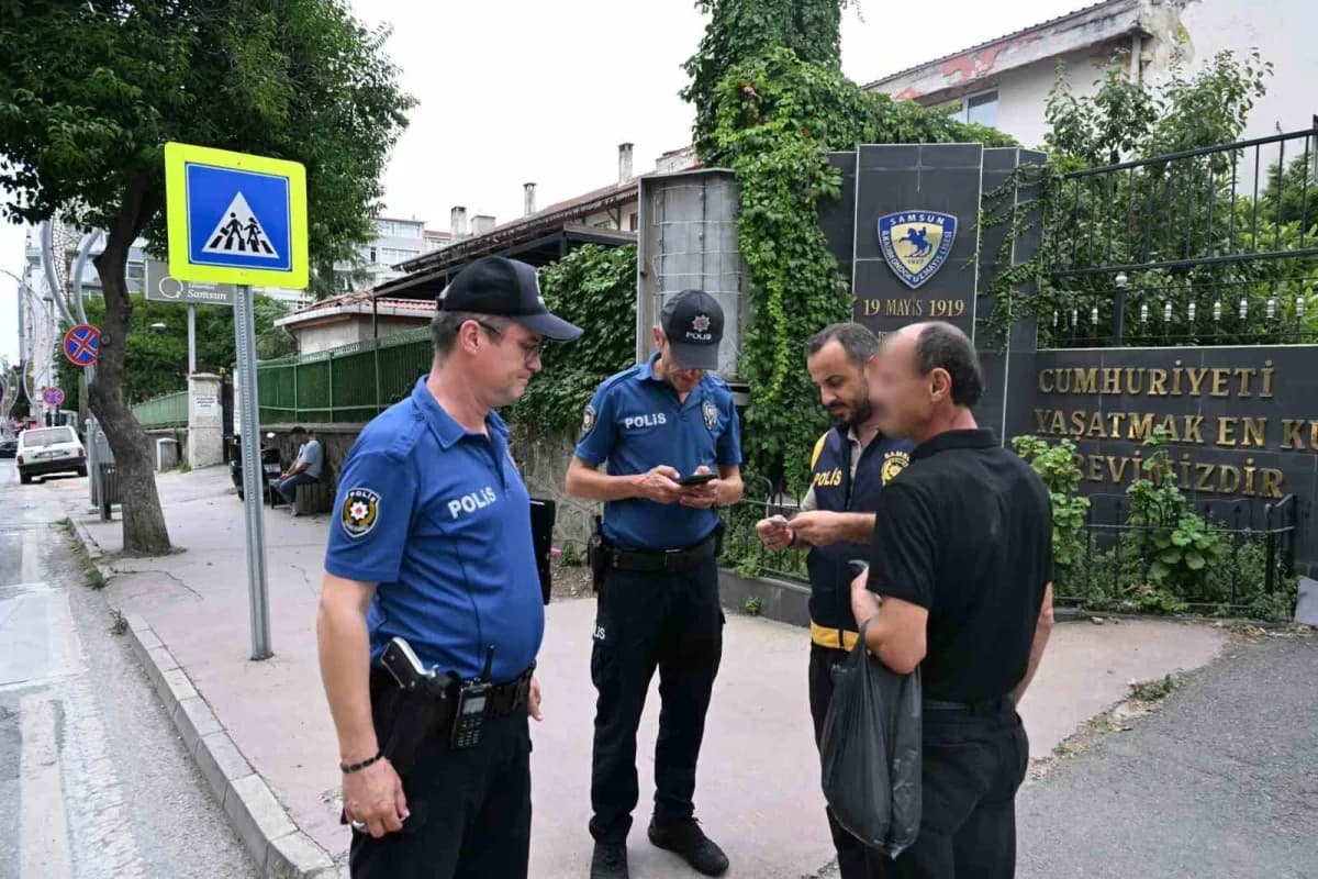 Samsun Valiliği, öğrencilerin huzur ve güven içerisinde eğitimlerine devam edebilmelerini sağlamak a