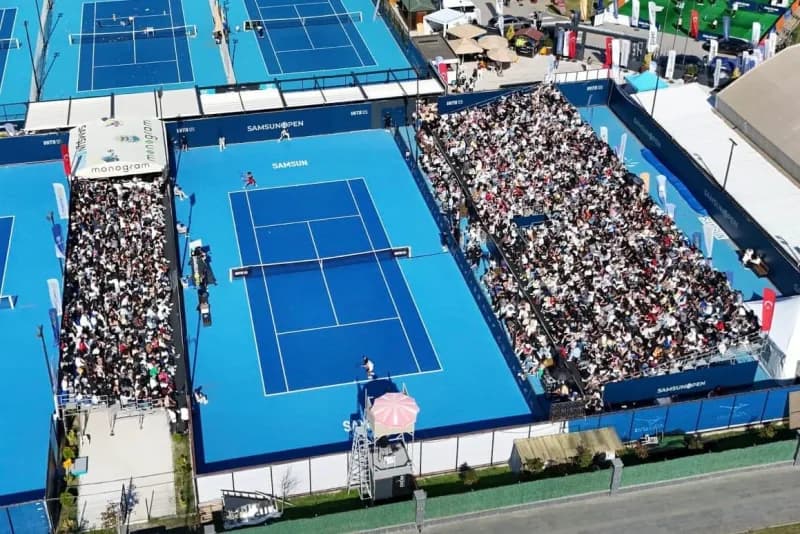 Samsun’da bir hafta boyunca Tenis heyecanı yaşatan Samsun Open WTA 125 Tenis Turnuvası sona erdi. Teklerde milli tenisçi