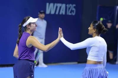 Samsun Open WTA 125 tenis turnuvasında şampiyonlar ve turnuva heyecanı