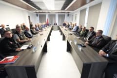 Samsun’da sıfır atık yönetim sistemi kapsamında toplanan atıklar ve depozito iade makinesi