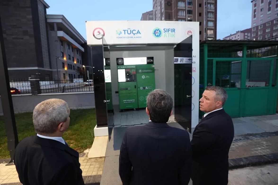 Samsun’da Sıfır Atık Yönetim Sistemi kapsamında 2026 yılı eylül ayı itibarıyla 7 bin 540 ton Atık toplanırken, yürütülen