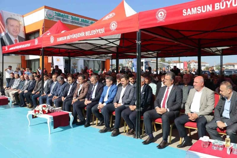 Samsun İl Tarım ve Orman Müdürlüğü, Samsun Valiliği Yatırım İzleme ve Koordinasyon Başkanlığı (YİKOB) ve Samsun Büyükşeh