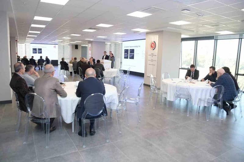 Samsun Ticaret ve Sanayi Odası’nın (TSO) 2026-2030 döneminde görev yapacak 41 meslek komitesi, ilk t