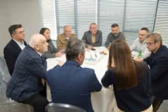Samsun Ticaret ve Sanayi Odası meslek komiteleri toplantısından bir kare