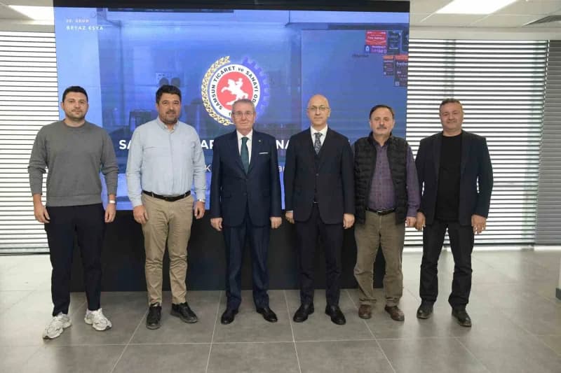 Samsun Ticaret ve Sanayi Odası’nın (TSO) 2026-2030 döneminde görev yapacak 41 meslek komitesi, ilk t