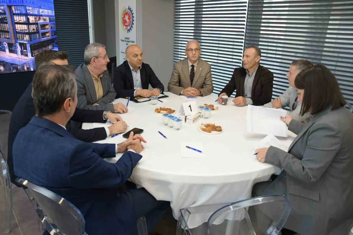 Samsun Ticaret ve Sanayi Odası’nın (TSO) 2026-2030 döneminde görev yapacak 41 meslek komitesi, ilk t