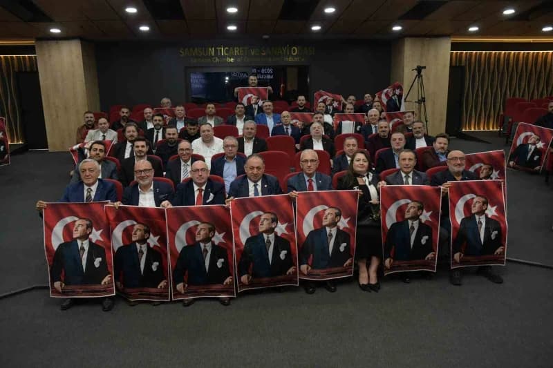 Samsun TSO yeni meclisi ilk toplantısını gerçekleştirdi.