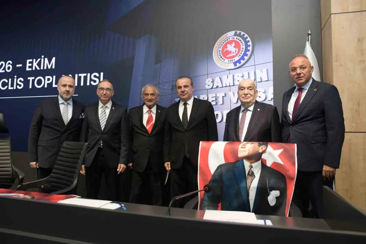 Samsun TSO yeni meclisi ilk toplantısını gerçekleştirdi.