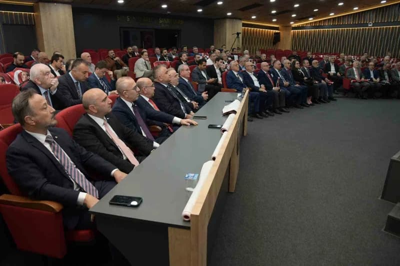 Samsun TSO yeni meclisi ilk toplantısını gerçekleştirdi.