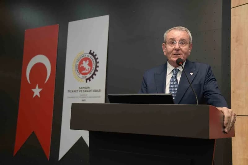 Samsun Ticaret ve Sanayi Odası yeni meclis toplantısından bir kare