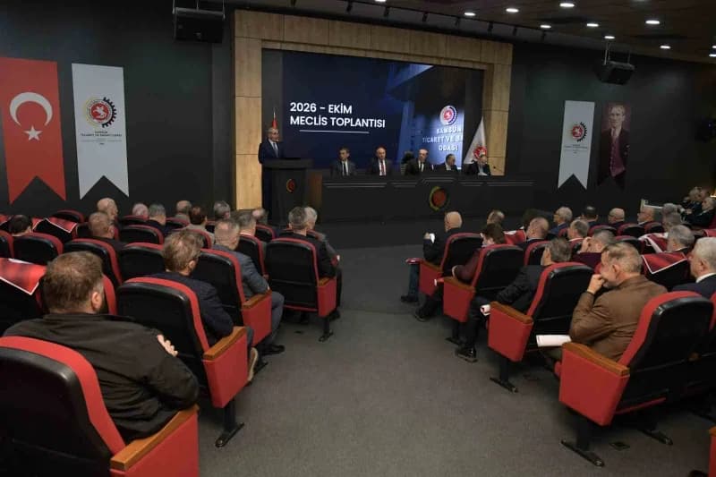 Samsun TSO yeni meclisi ilk toplantısını gerçekleştirdi.