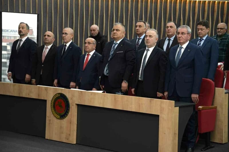 Samsun TSO yeni meclisi ilk toplantısını gerçekleştirdi.