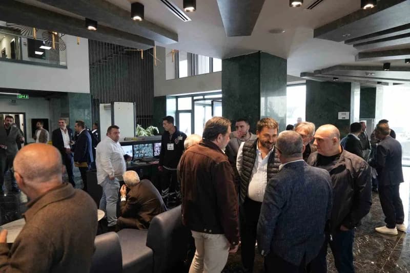 Samsun Ticaret ve Sanayi Odası'nın (TSO) 2026-2030 dönemi yeni organlarının belirlenmesi amacıyla gerçekleştirilen seçim