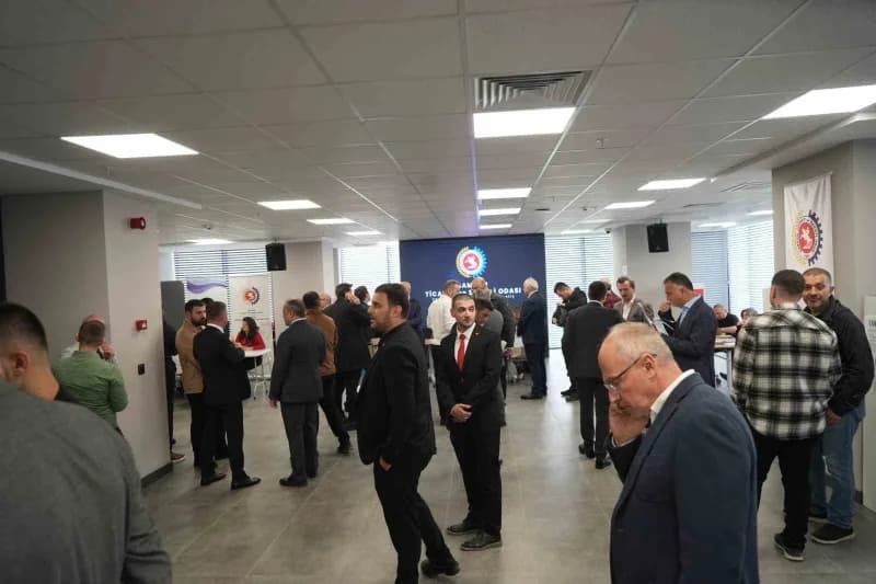 Samsun Ticaret ve Sanayi Odası'nın (TSO) 2026-2030 dönemi yeni organlarının belirlenmesi amacıyla gerçekleştirilen seçim