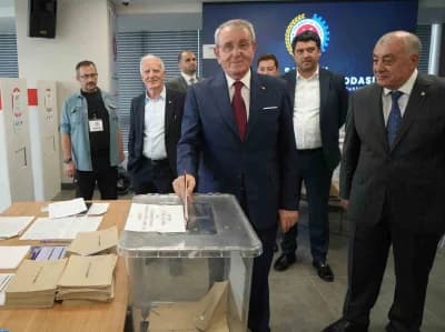 Samsun Ticaret ve Sanayi Odası hizmet binasında gerçekleşen meslek komitesi ve meclis üyeliği seçimleri