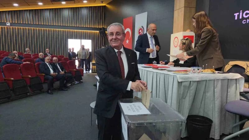 Samsun Ticaret ve Sanayi Odası Yönetim Kurulu Başkanı ve Başkan Adayı Salih Zeki Murzioğlu