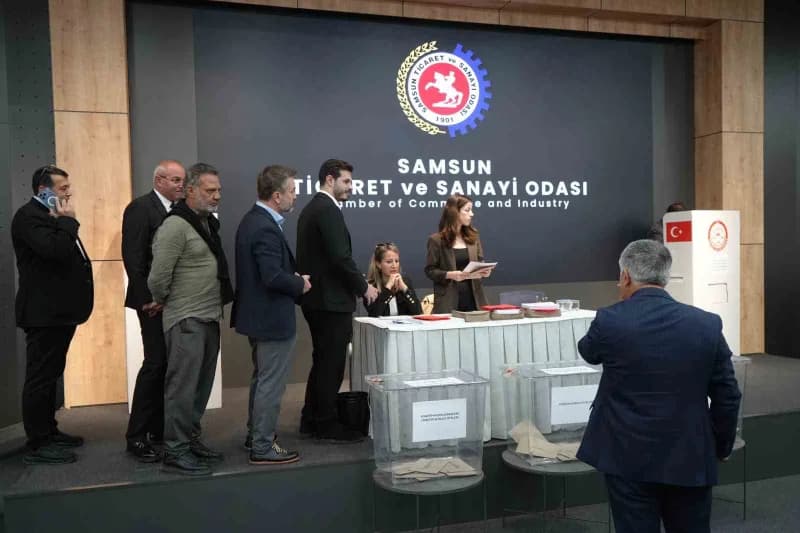 Samsun TSO'nun 41 meslek grubunda yapılan seçimlerde 249 meslek komitesi asıl üyesi ile 104 Meclis asıl üyesi belirlenmi