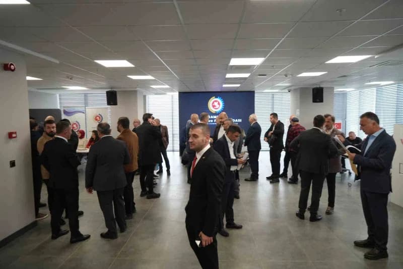Samsun Ticaret ve Sanayi Odası’nda (TSO) 41 meslek grubunda gerçekleştirilen meslek komitesi ve meclis üyeliği seçimleri