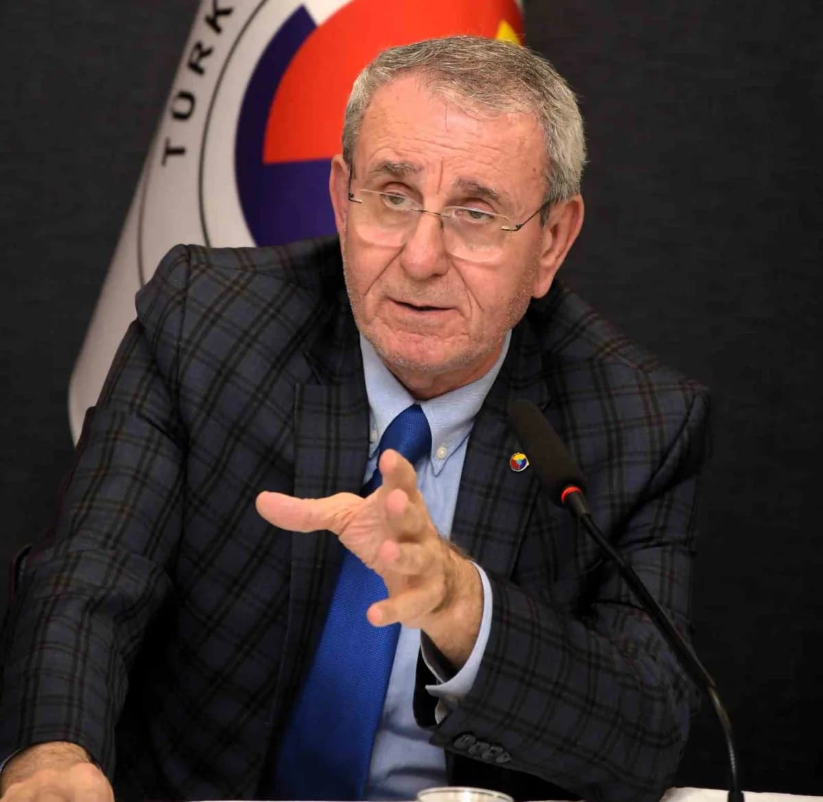Samsun Ticaret ve Sanayi Odası Yönetim Kurulu Başkanı Salih Zeki Murzioğlu.