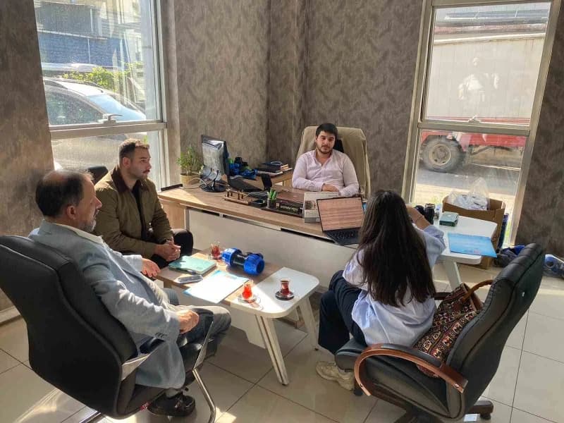 Samsun TSO’nun Avrupa Birliği destekli "Doğudan Batıya Sürdürülebilirlik Köprüsü" projesi kapsamında