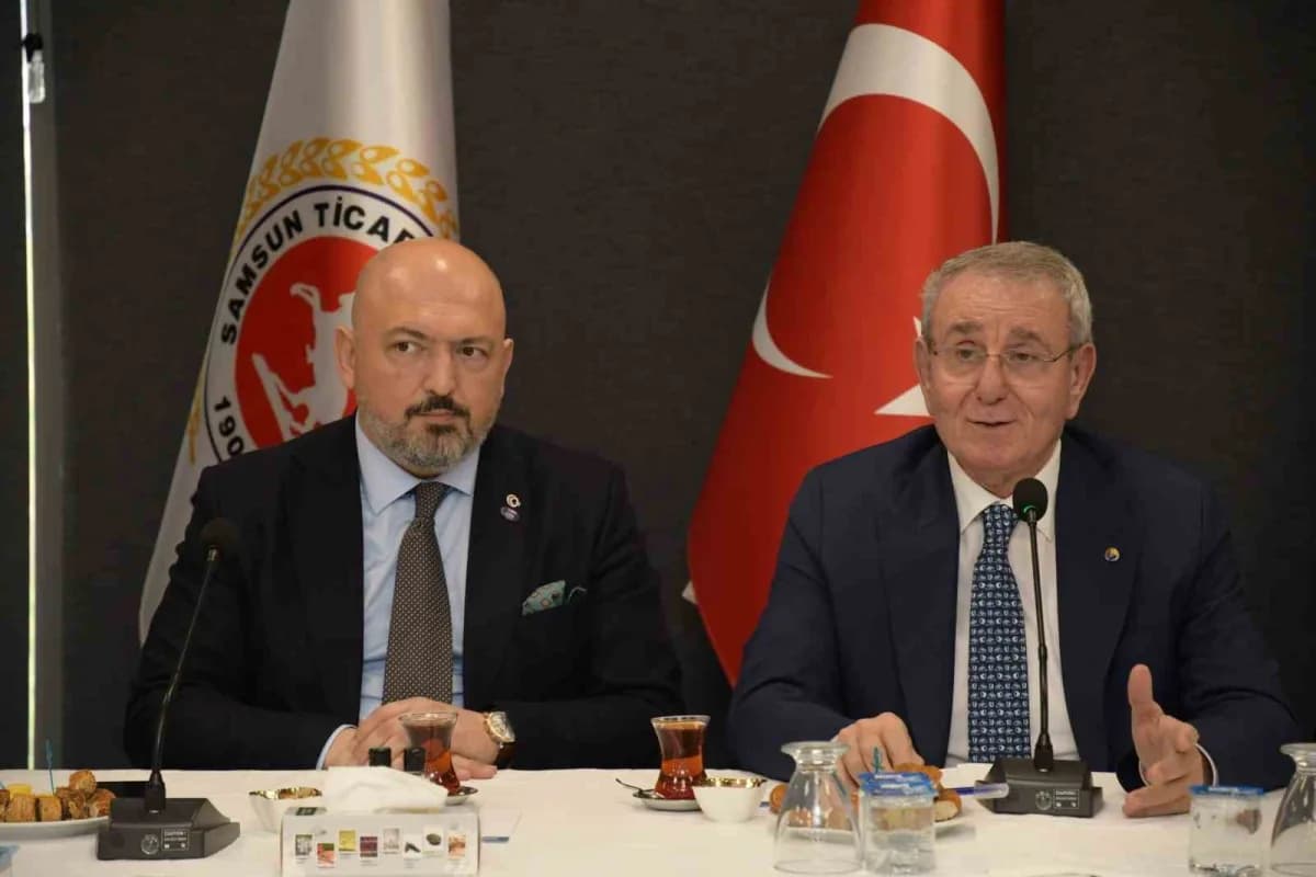 Samsun Ticaret ve Sanayi Odası (TSO) Yönetim Kurulu Başkanı Salih Zeki Murzioğlu, yeni yatırım ve iş