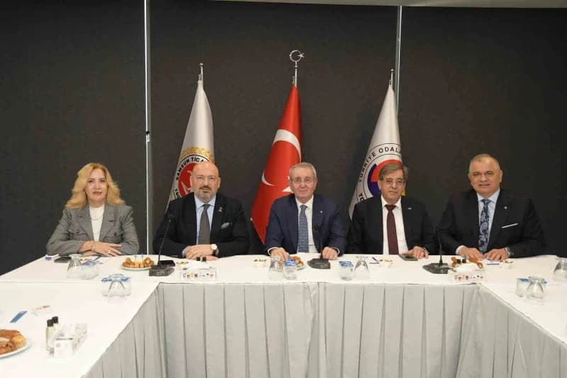 Samsun Ticaret ve Sanayi Odası (TSO) Yönetim Kurulu Başkanı Salih Zeki Murzioğlu, yeni yatırım ve iş