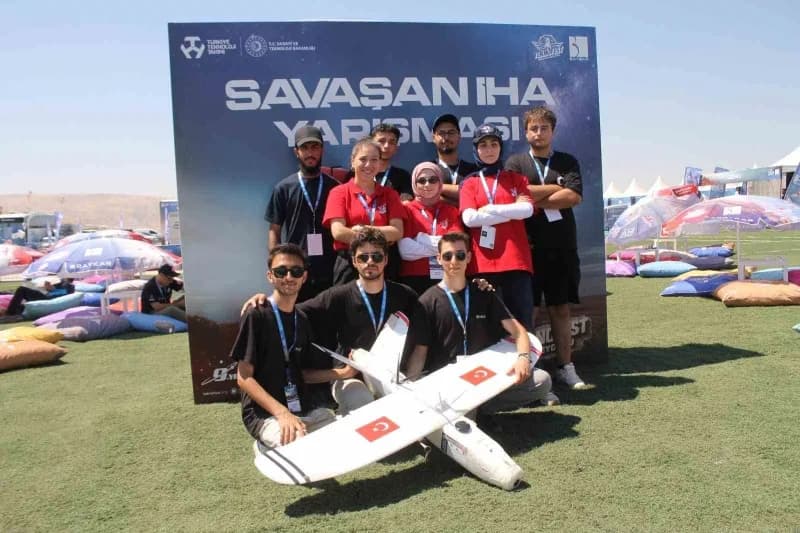 SAMÜ'den TEKNOFEST'te 12 ödül