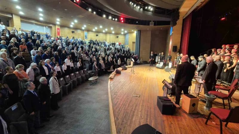 Samsun'da Yaşayan Sanatçılar Kültür, Sanat ve Eğitim Derneği (SAYSAD) Türk Sanat Müziği Korosu, Cumh