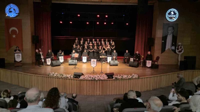 Samsun'da Yaşayan Sanatçılar Kültür, Sanat ve Eğitim Derneği (SAYSAD) Türk Sanat Müziği Korosu, Cumh