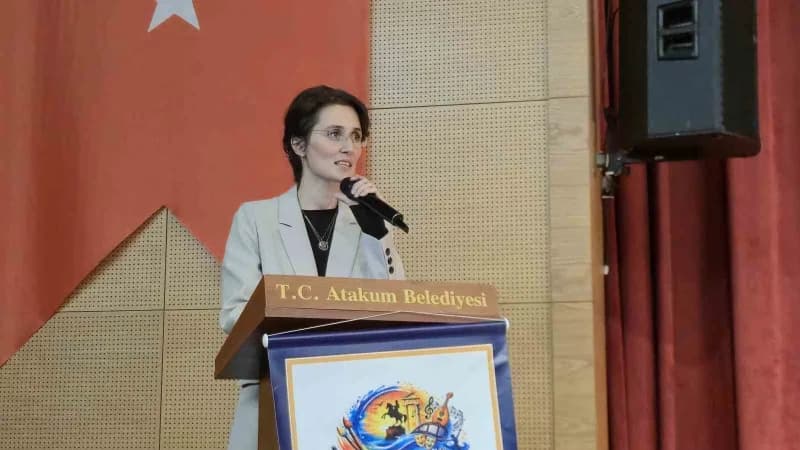 Samsun'da Yaşayan Sanatçılar Kültür, Sanat ve Eğitim Derneği (SAYSAD) Derneği Başkanı Sezin Sezer Me