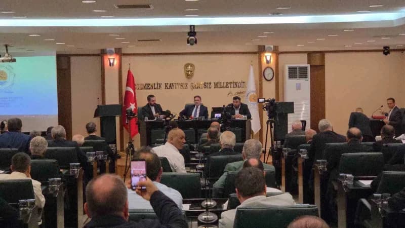 Meclise, Nihat Soğuk başkanlık yaptı.