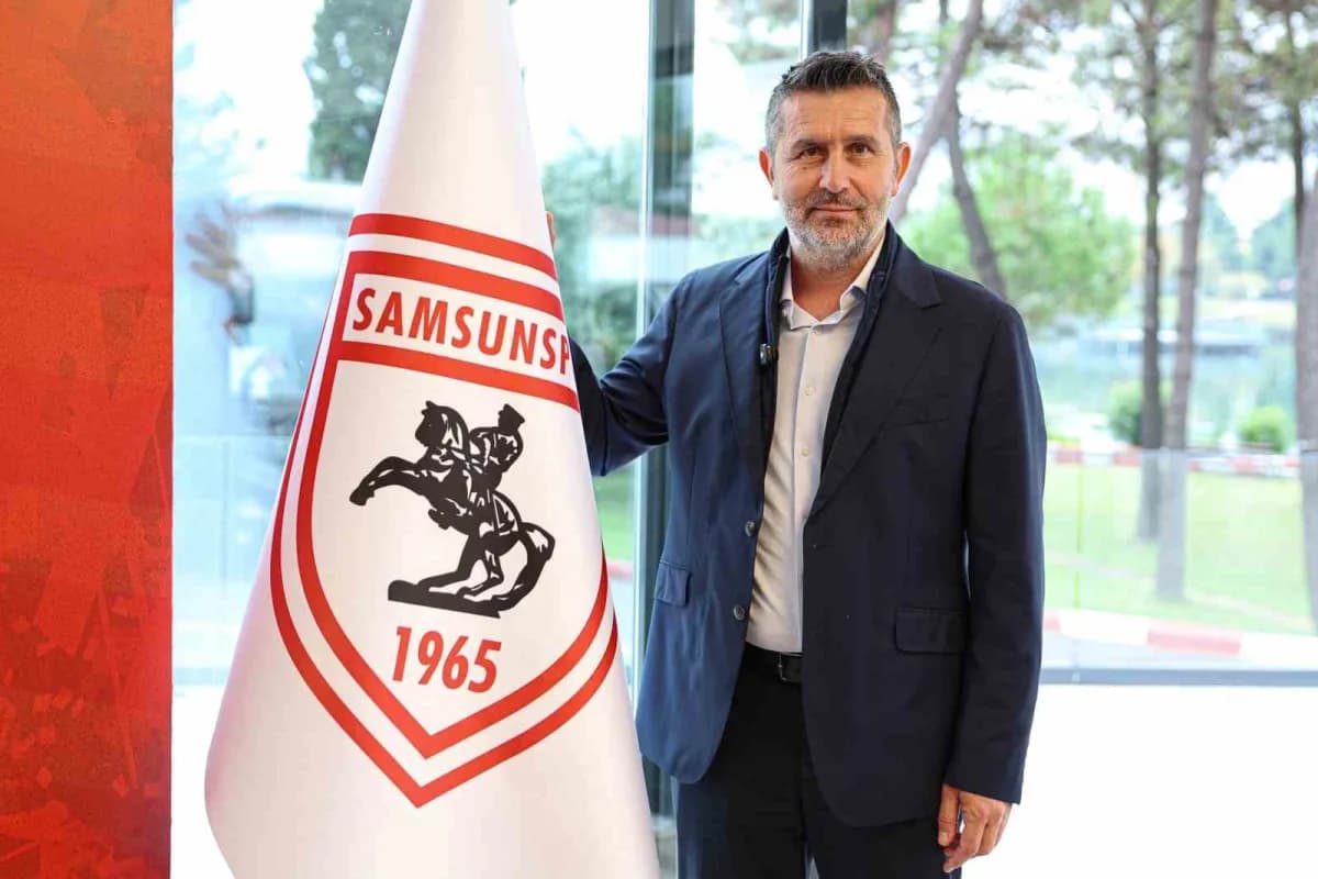 Samsunspor, Teknik direktörlük görevine Hırvat çalıştırıcı Nenad Bjelica’yı getirdi.